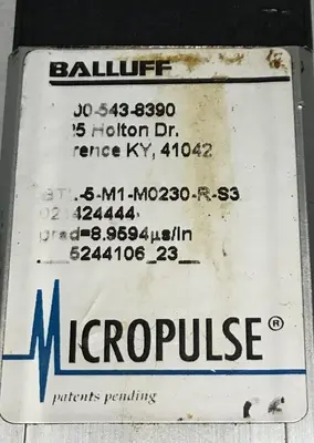 USED BALLUFF BTL-5-M1-M0230-R-S3