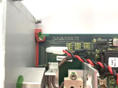 Used F&K Delvotec Light-Board Driver Terminal Board PLC Processors Michigan US | Maverick Industrial Sales #1389667