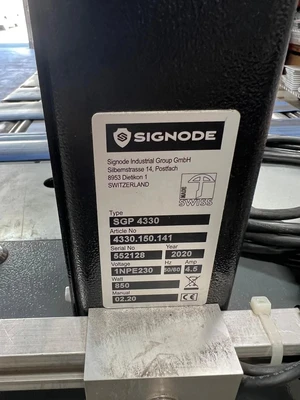 Used signode SGP 4330 Miscellaneous Equipment (Electrical & Power) California US | American Industrial Supply Co. #1377046