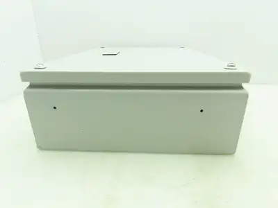 Rittal KL1508 Electrical Enclosure Terminal Box w/Backplate Gray 400x200x120mm