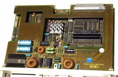 SIEMENS 6ES5535-3MA12 COMMUNICATION PROCESSOR MODULE 6ES55353MA12