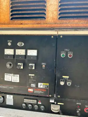 2006 MQ POWER CORPORATION DCA-600SSK WhisperWatt Generators | MD Equipment Services LLC (12)