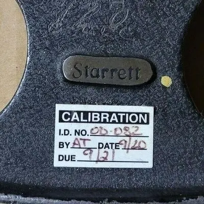 USED L.S. STARRETT NO. 436