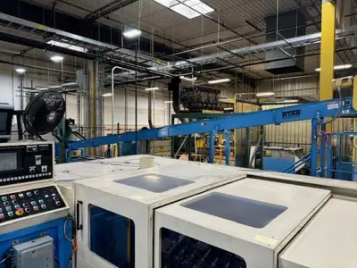 New | in-Stock 2020 HYODONG HBF-516 Progressive Die Headers | Walden Machinery #1288886