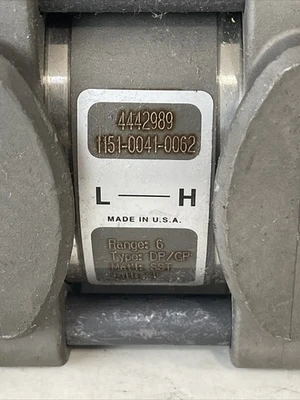 USED Rosemount 1151DP6E22M7S2