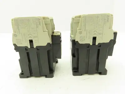 Mitsubishi SD-T21 SA Contactor 10HP 20A UT-SA21 Surge Suppressor 24V Lot of 2