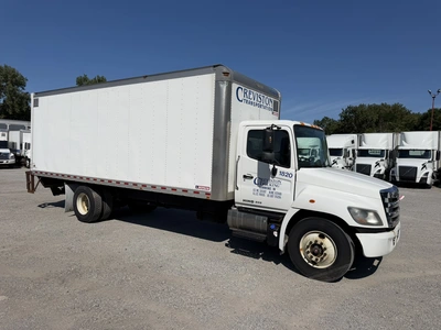 Used 2020 HINO 268A Box trucks Indiana US | Miedema Asset Management Group #1414601