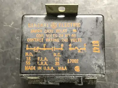 USED GENERAL ELECTRIC 17002