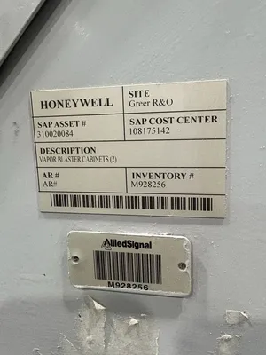 Used ECONOLINE ABRASIVE BLAST CABINET Parts Washers South Carolina US | ESS Industrial Equipment Sales #1336364