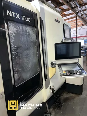 DMG MORI NTX 1000 Second Generation SZM CNC Lathes | Used Machine Tool (6)