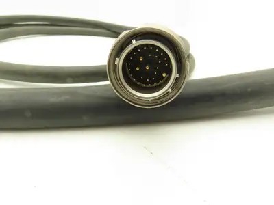 Stanley 20C107603 Control & Power Cable For Electric Nutrunner 10ft READ