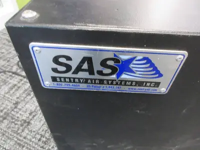 SAS, MOBILE, SELF CONTAINED AIR FILTRATION SYSTEM