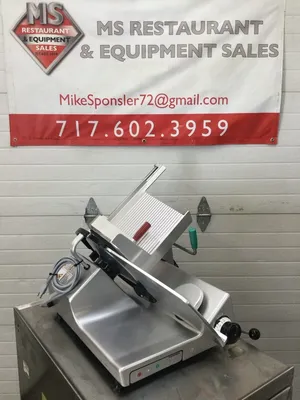 Bizerba GSPH 2021 Deli Slicer Fully Refurbished
