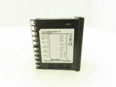 Omron E5EN-R3HL-N PLC Temperature Controller Module 100-240VAC Panel Mount