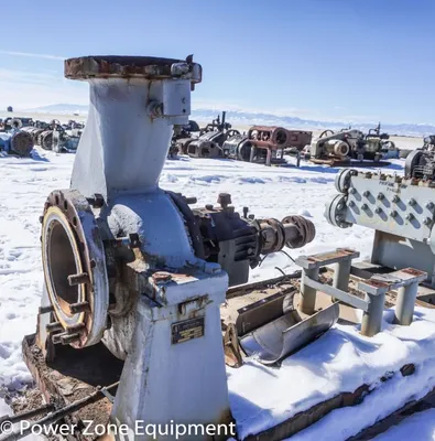 USED SULZER BINGHAM 10X12X14 CAP