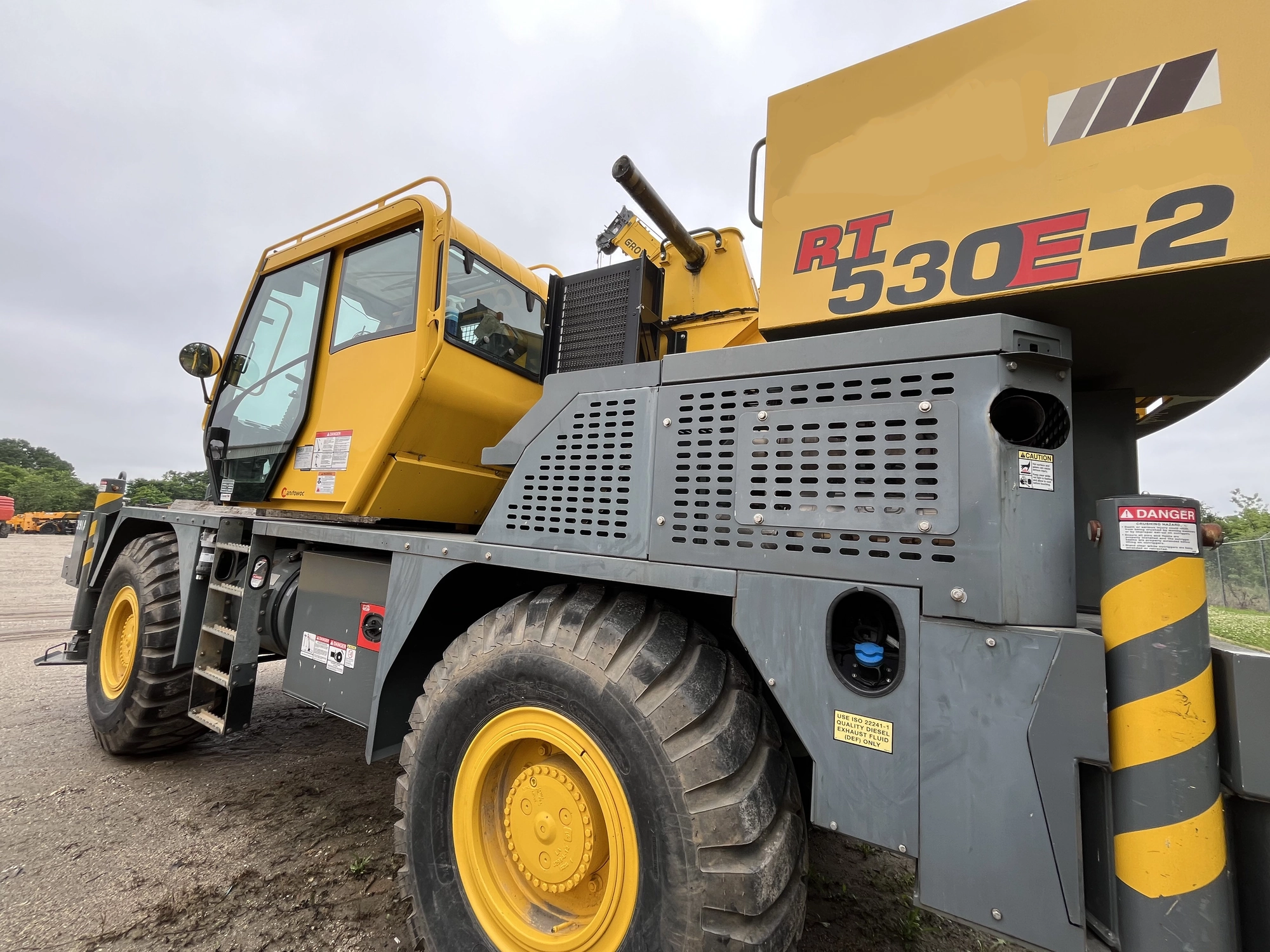 Used 2016 Grove RT530E-2 Mobile Cranes Maryland US | Zadoon Equipment #1469968