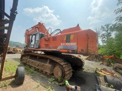 Used 1995 HITACHI EX700BE Crawler Excavators Pennsylvania US | Proxy Equipment #1377850