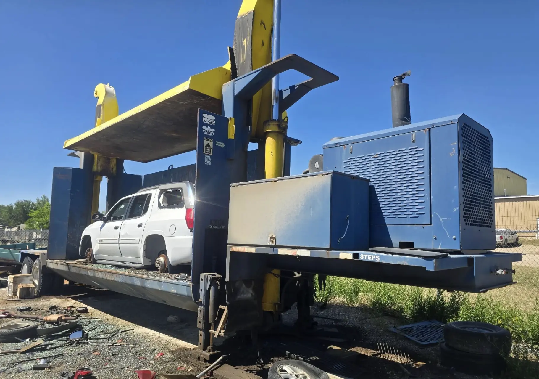 Used 2005 OVERBUILT 10 Crushers Wyoming US | RyCat Machinery #1277027
