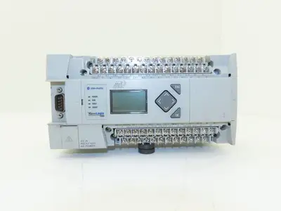 Allen Bradley 1766-L32AWA MicroLogix 1400 Controller Module 32 Pt Ser C FW 21