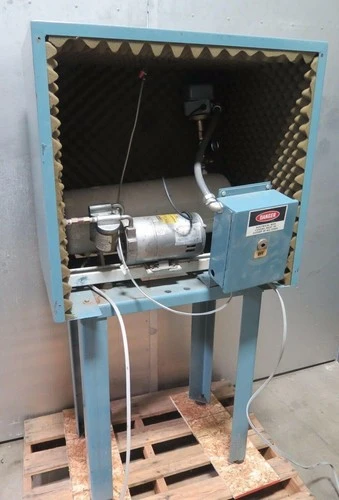 Used Dayton SoundProof Vacuum Pump Chamber Noise Enclosure Miscellaneous MRO California US | Amiron Machinery #743585