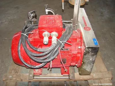 Used _UNKNOWN_ MT3-95-3A Homogenizers Illinois US | Aaron Equipment #1515584