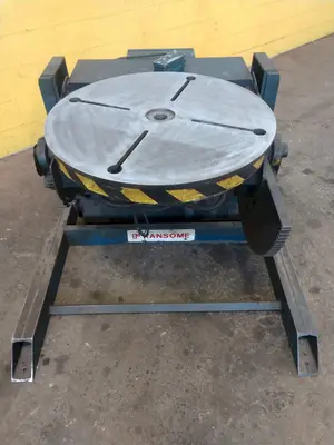 1500 LB RANSOME MODEL#25P-A WELDING POSITIONER: STOCK #14042