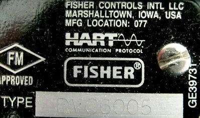 NEW FISHER DVC-1699-1114917 VALVE POSITIONER FIELDVUE DVC6005