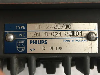 USED PHILIPS NC 9418 024 29 101 PE 2429