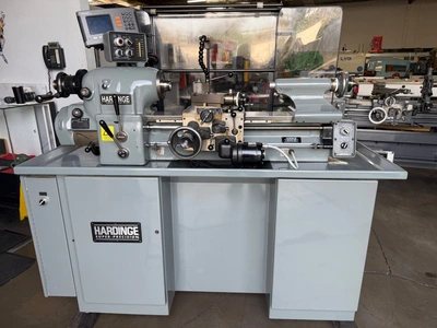 HARDINGE HLV-H LATHES, PRECISION, JEWELERS, TOOLROOM, Etc. | Wheeler Machinery Sales (2)