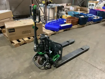 Used NOBLELIFT SPTE33LI-2745 Electric Pallet Trucks Michigan US | Miedema Asset Management Group #1463036