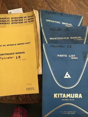 Used KITAMURA MYCENTER 1B Vertical Machining Centers Minnesota US | Source Machinery Sales #1540129