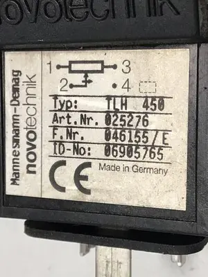USED NOVOTECHNIK TLH450