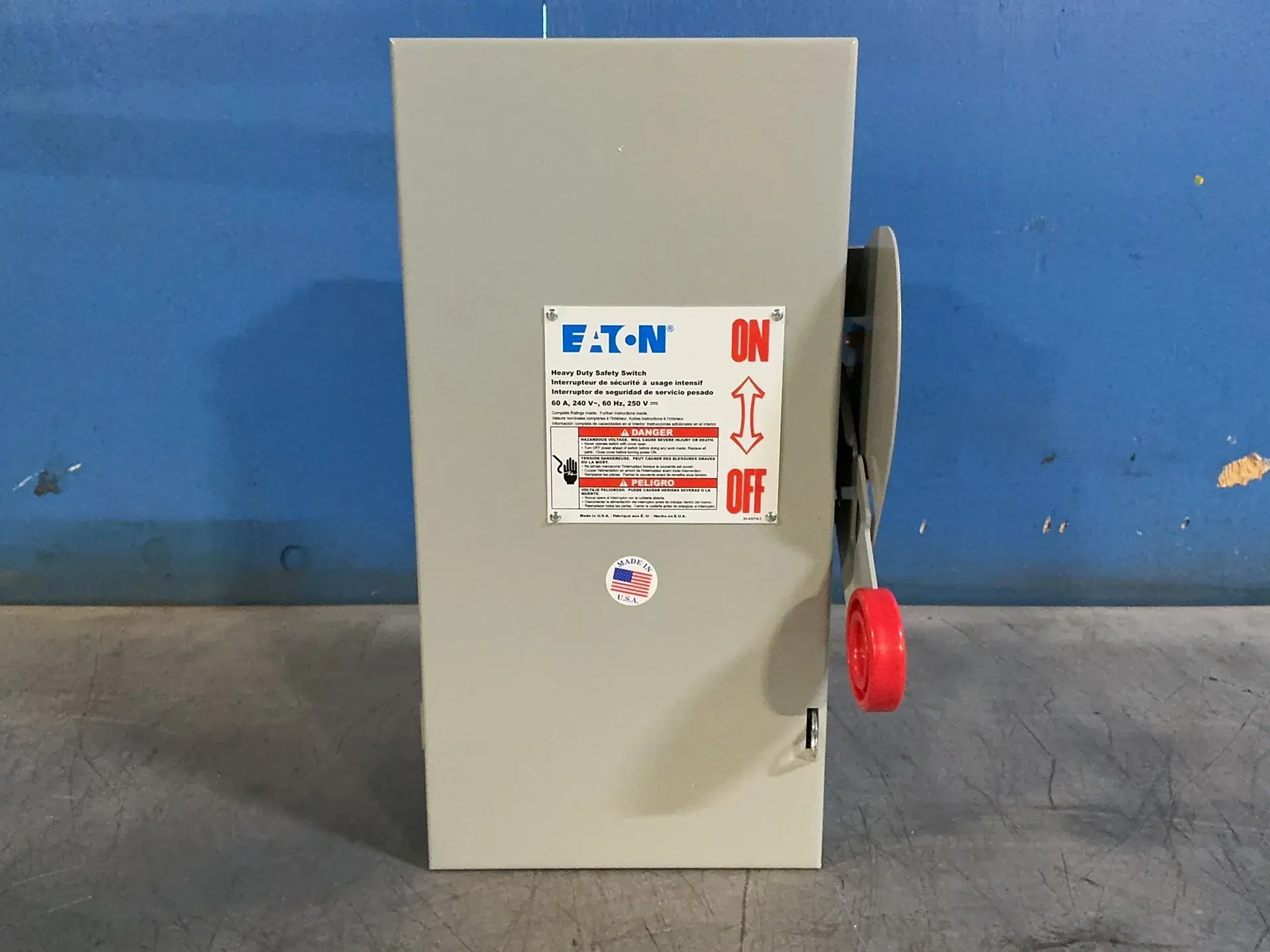 Used 2017 EATON DH322FGK Switchgears Ohio US | HGR 24 #1561780