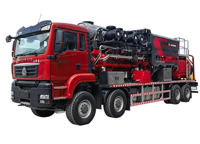 XCMG GLOBAL XYLC2500 Fracturing Truck | Iron Listing (1)