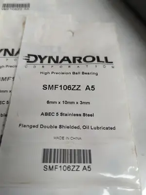 New | in-Stock DYNAROLL SMF106ZZ-A5 Bearings | Surplus Asset Holdings #1196108