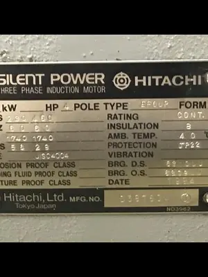 USED HITACHI D397604