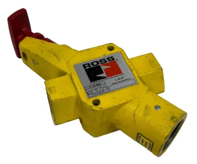 NEW ROSS Y1523C5002 LOCK-OUT VALVE 15-300PSI