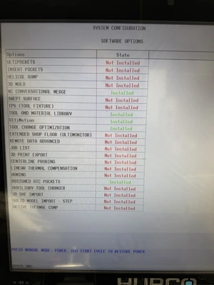 2019 HURCO VMX30DI Vertical Machining Centers | Toolquip, Inc. (8)