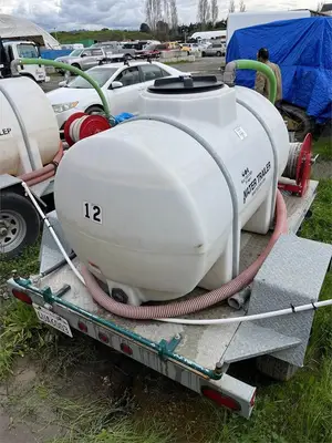 Used 2021 WASTECORP PUMPS TFCC-2 Tanker Trailers California US | Ben Kaplan Equipment #1182546