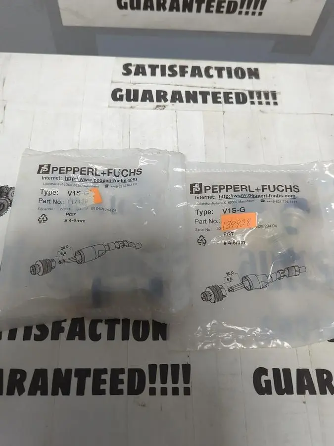 USED PEPPERL V1S-G
