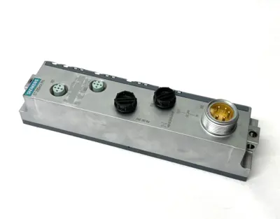 USED SIEMENS SIMATIC DP ET200ECO PN, POWER DISTRIBUTOR DC24V