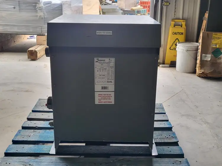 Used HAMMOND POWER SOLUTIONS INC. MF037PECB Transformers British Columbia CA | Lenmark #266189