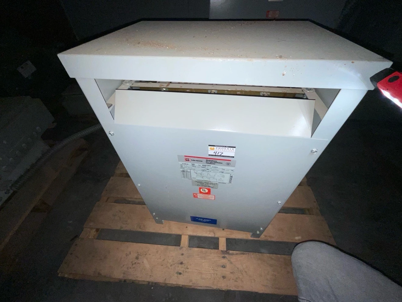 Used Westinghouse _UNKNOWN_ Misc Industrial Equipment South Carolina US | ISP Equipment Group #1318775