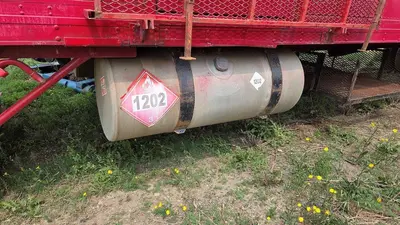 USED ALLOY TRAILERS INC 48' TANDEM AXLE VAN TRAILER