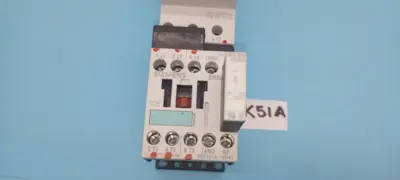 USED Siemens 3RV1011-1BA10  CIRCUIT BREAKER