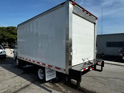 Used 2017 ISUZU NPR XD Reefer Trucks Florida US | Truck and Van Outlet #1509162