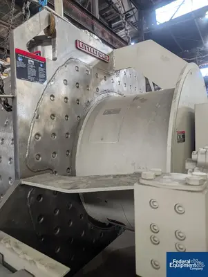 NEW Littleford 212 Cu Ft Littleford Mixer Dryer, Model VT 6000 D, S/S, Vac., JKT.