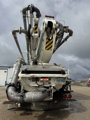 Used 2018 ALLIANCE JXLRZ 47-5.16 Concrete Pumps Colorado US | Concrete Pump Depot #1394019