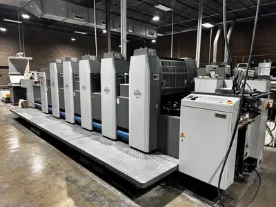 2006 RYOBI 525-GX+C 5-Color | M3 Graphic Machinery (2)