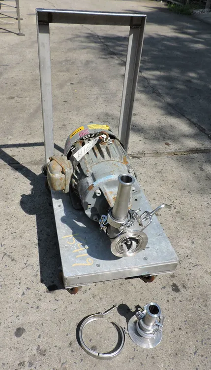 Used ARDE BARINCO DICON 3MS7.504D Homogenizers New Jersey US | Champion Trading Corporation #424076